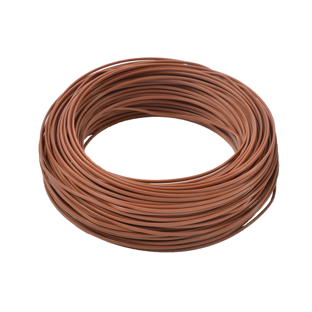 Cable termocupla tipo J teflón café AWG 24