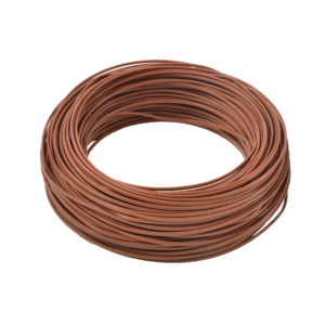 Cable termocupla tipo J teflón café AWG 24