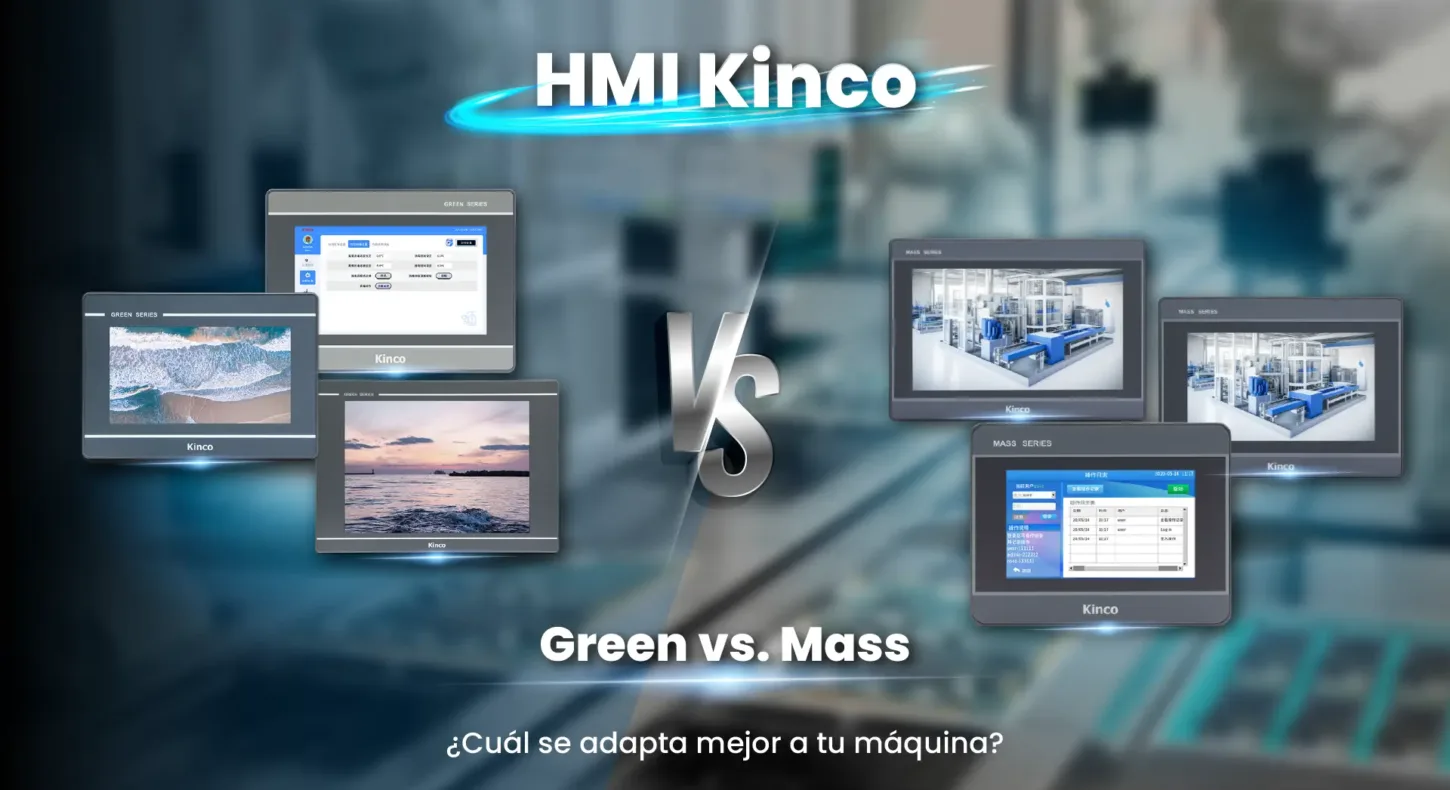 HMI Kinco green VS mas series