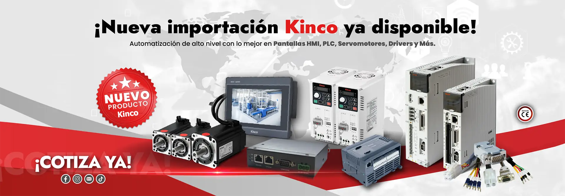 Importación nueva - productos Kinco