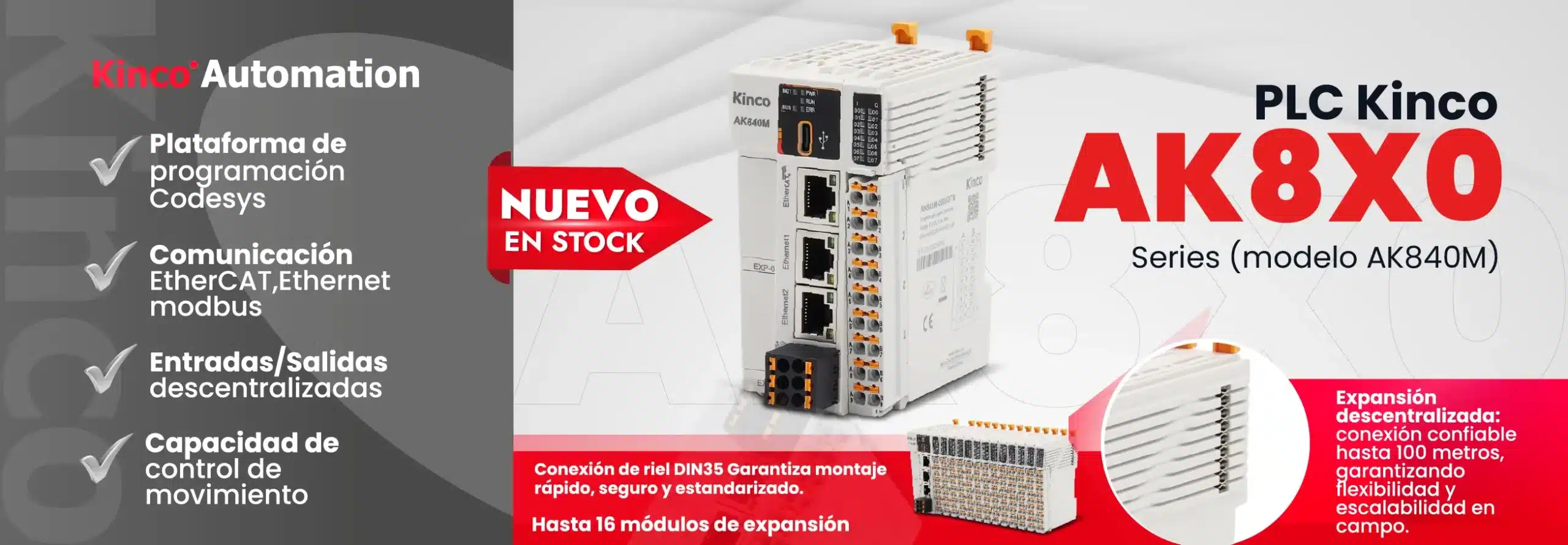 kinco plcAK840M
