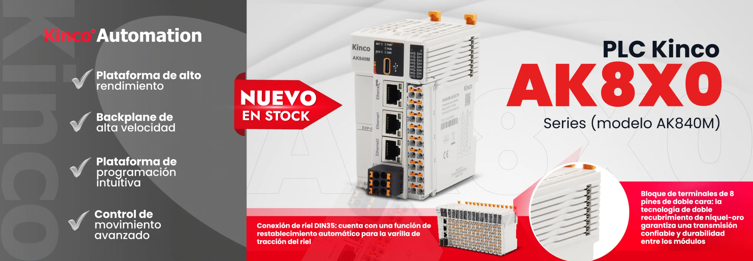 kinco plcAK840M